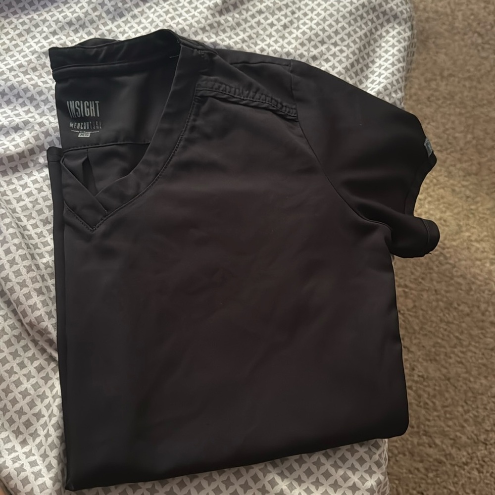 Scrub top med couture